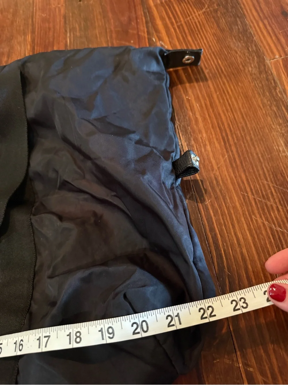 Victoria's Secret Fashion Show 2014 Black Tote with Heart Logo